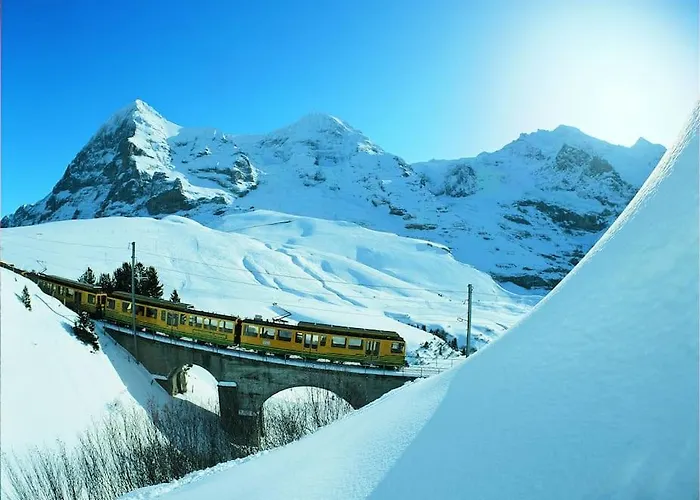 Dağ evi Heimat Grindelwald