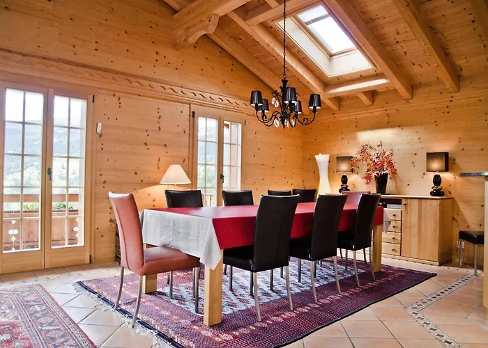 Dağ evi Heimat Grindelwald